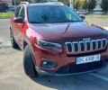 Красный Джип Чероки, объемом двигателя 3.2 л и пробегом 153 тыс. км за 16600 $, фото 1 на Automoto.ua