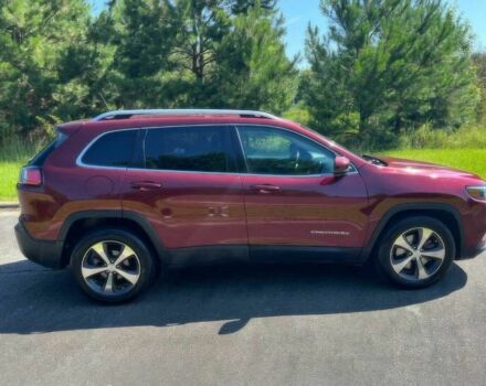 Червоний Джип Cherokee, об'ємом двигуна 0 л та пробігом 68 тис. км за 4600 $, фото 6 на Automoto.ua