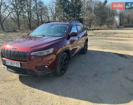 Червоний Джип Cherokee, об'ємом двигуна 2.36 л та пробігом 100 тис. км за 17300 $, фото 4 на Automoto.ua