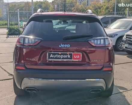 Красный Джип Чероки, объемом двигателя 3.2 л и пробегом 58 тыс. км за 19990 $, фото 10 на Automoto.ua