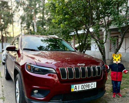 Червоний Джип Cherokee, об'ємом двигуна 2.36 л та пробігом 78 тис. км за 17400 $, фото 2 на Automoto.ua
