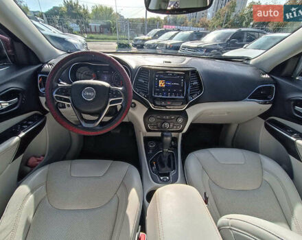 Красный Джип Чероки, объемом двигателя 3.2 л и пробегом 58 тыс. км за 19990 $, фото 16 на Automoto.ua