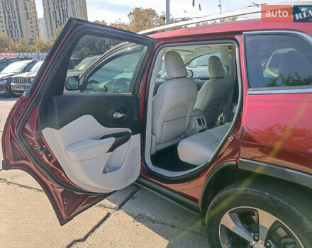 Красный Джип Чероки, объемом двигателя 3.2 л и пробегом 58 тыс. км за 19990 $, фото 14 на Automoto.ua