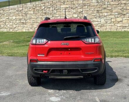 Червоний Джип Cherokee, об'ємом двигуна 3.2 л та пробігом 88 тис. км за 12000 $, фото 4 на Automoto.ua