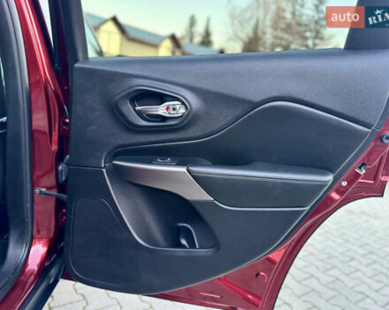 Червоний Джип Cherokee, об'ємом двигуна 2.36 л та пробігом 203 тис. км за 14500 $, фото 45 на Automoto.ua