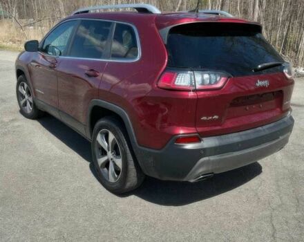 Красный Джип Чероки, объемом двигателя 3.2 л и пробегом 47 тыс. км за 17000 $, фото 6 на Automoto.ua