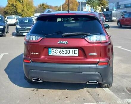 Красный Джип Чероки, объемом двигателя 3.2 л и пробегом 153 тыс. км за 16600 $, фото 4 на Automoto.ua