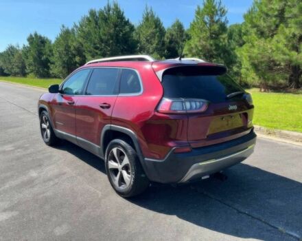 Червоний Джип Cherokee, об'ємом двигуна 0 л та пробігом 68 тис. км за 4600 $, фото 3 на Automoto.ua
