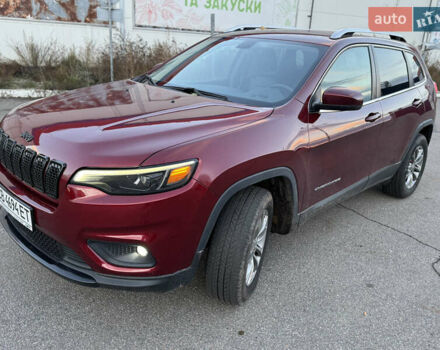 Червоний Джип Cherokee, об'ємом двигуна 3.24 л та пробігом 184 тис. км за 16450 $, фото 3 на Automoto.ua