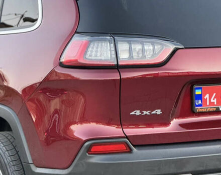 Червоний Джип Cherokee, об'ємом двигуна 2.36 л та пробігом 203 тис. км за 14500 $, фото 13 на Automoto.ua