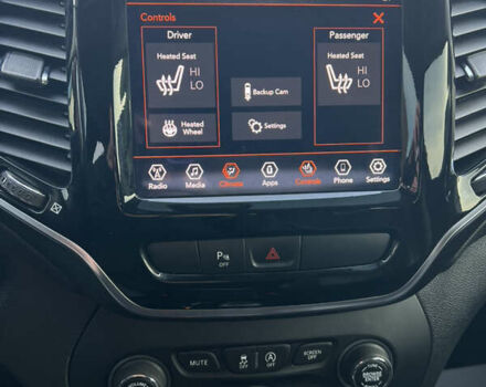 Червоний Джип Cherokee, об'ємом двигуна 3.24 л та пробігом 120 тис. км за 18100 $, фото 27 на Automoto.ua