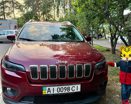 Червоний Джип Cherokee, об'ємом двигуна 2.36 л та пробігом 78 тис. км за 17400 $, фото 3 на Automoto.ua