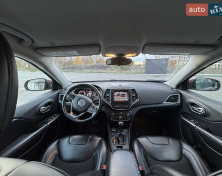 Червоний Джип Cherokee, об'ємом двигуна 3.24 л та пробігом 184 тис. км за 16450 $, фото 25 на Automoto.ua