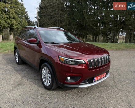Красный Джип Чероки, объемом двигателя 2.36 л и пробегом 198 тыс. км за 14800 $, фото 4 на Automoto.ua