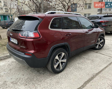 Красный Джип Чероки, объемом двигателя 2.36 л и пробегом 73 тыс. км за 15900 $, фото 5 на Automoto.ua