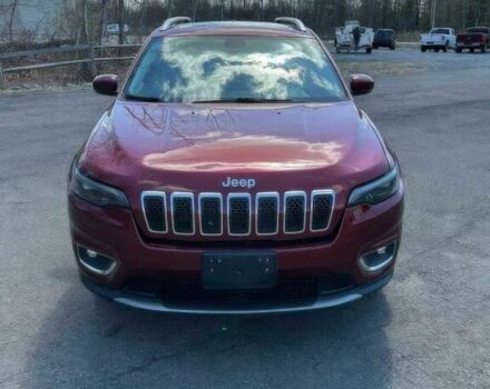 Красный Джип Чероки, объемом двигателя 3.2 л и пробегом 47 тыс. км за 17000 $, фото 1 на Automoto.ua