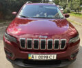 Красный Джип Чероки, объемом двигателя 2.36 л и пробегом 78 тыс. км за 17400 $, фото 1 на Automoto.ua