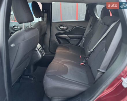 Червоний Джип Cherokee, об'ємом двигуна 2.36 л та пробігом 203 тис. км за 14500 $, фото 34 на Automoto.ua