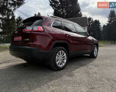 Красный Джип Чероки, объемом двигателя 2.36 л и пробегом 198 тыс. км за 14800 $, фото 13 на Automoto.ua