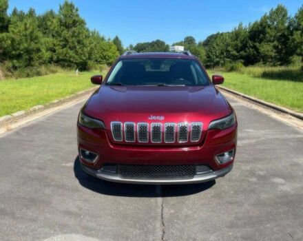 Червоний Джип Cherokee, об'ємом двигуна 0 л та пробігом 68 тис. км за 4600 $, фото 1 на Automoto.ua