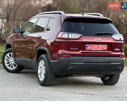 Червоний Джип Cherokee, об'ємом двигуна 2.36 л та пробігом 203 тис. км за 14500 $, фото 17 на Automoto.ua