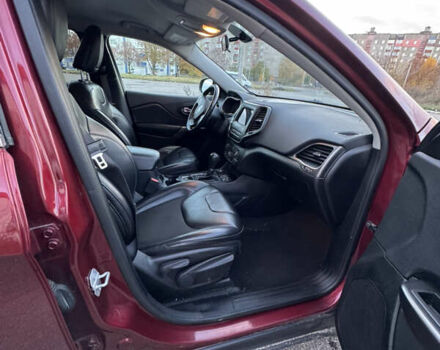 Джип Cherokee 2019 у Чернігові на Automoto.ua Червоний Джип Cherokee, об'ємом двигуна 3.24 л та пробігом 184 тис. км за 16700 $, фото 21 на Automoto.ua