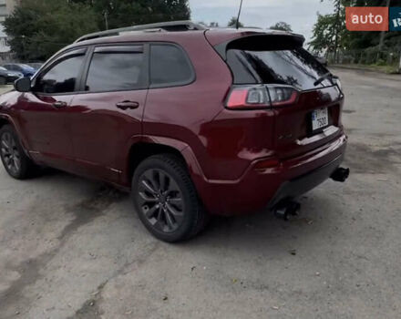 Красный Джип Чероки, объемом двигателя 2 л и пробегом 58 тыс. км за 17800 $, фото 8 на Automoto.ua