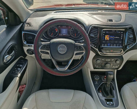 Красный Джип Чероки, объемом двигателя 3.2 л и пробегом 58 тыс. км за 19990 $, фото 17 на Automoto.ua