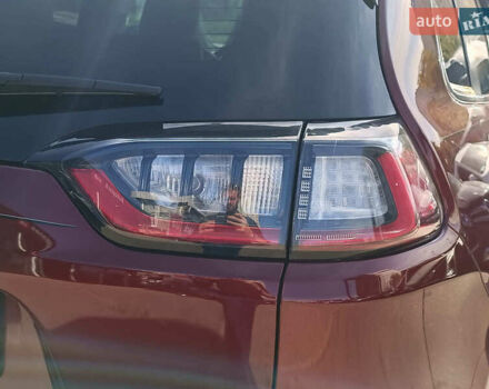 Красный Джип Чероки, объемом двигателя 3.2 л и пробегом 58 тыс. км за 19990 $, фото 11 на Automoto.ua