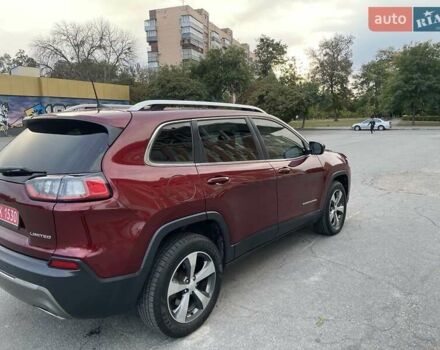 Красный Джип Чероки, объемом двигателя 3.24 л и пробегом 103 тыс. км за 18500 $, фото 6 на Automoto.ua