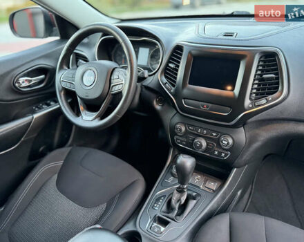 Червоний Джип Cherokee, об'ємом двигуна 2.36 л та пробігом 203 тис. км за 14500 $, фото 43 на Automoto.ua