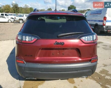 Червоний Джип Cherokee, об'ємом двигуна 2 л та пробігом 31 тис. км за 2700 $, фото 5 на Automoto.ua