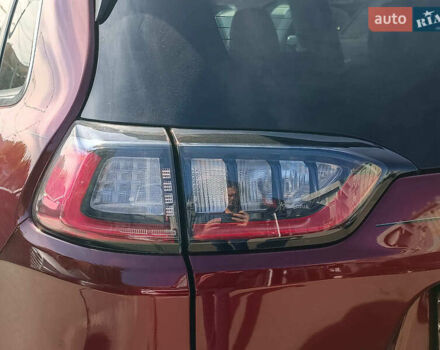 Красный Джип Чероки, объемом двигателя 3.2 л и пробегом 58 тыс. км за 19990 $, фото 12 на Automoto.ua