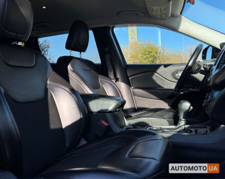 Червоний Джип Cherokee, об'ємом двигуна 2.4 л та пробігом 89 тис. км за 19900 $, фото 8 на Automoto.ua