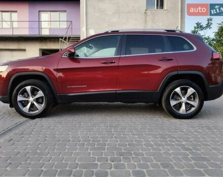 Красный Джип Чероки, объемом двигателя 3.2 л и пробегом 51 тыс. км за 19900 $, фото 14 на Automoto.ua