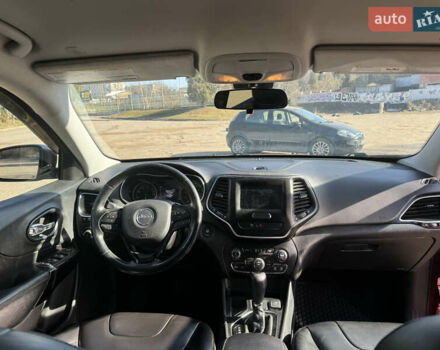 Червоний Джип Cherokee, об'ємом двигуна 2.36 л та пробігом 100 тис. км за 17300 $, фото 20 на Automoto.ua