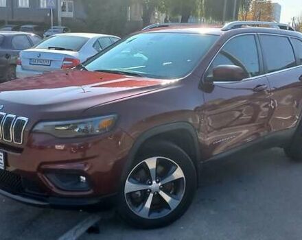 Красный Джип Чероки, объемом двигателя 3.2 л и пробегом 153 тыс. км за 16600 $, фото 8 на Automoto.ua