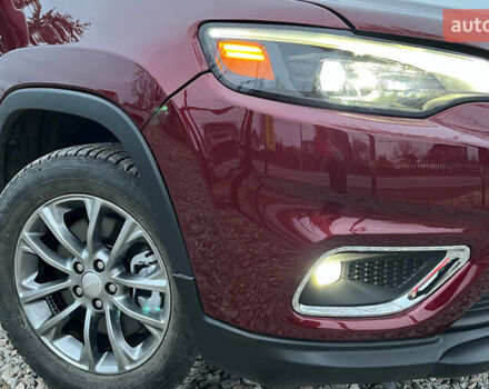 Красный Джип Чероки, объемом двигателя 2.36 л и пробегом 155 тыс. км за 17300 $, фото 25 на Automoto.ua