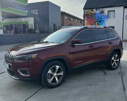 Червоний Джип Cherokee, об'ємом двигуна 3.24 л та пробігом 120 тис. км за 18100 $, фото 16 на Automoto.ua