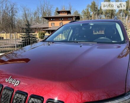Червоний Джип Cherokee, об'ємом двигуна 3.24 л та пробігом 113 тис. км за 18900 $, фото 13 на Automoto.ua