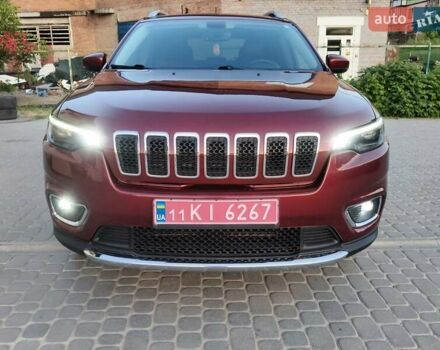 Красный Джип Чероки, объемом двигателя 3.2 л и пробегом 51 тыс. км за 19900 $, фото 9 на Automoto.ua