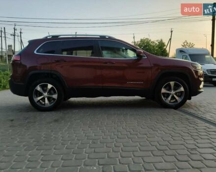 Красный Джип Чероки, объемом двигателя 3.2 л и пробегом 51 тыс. км за 19900 $, фото 10 на Automoto.ua