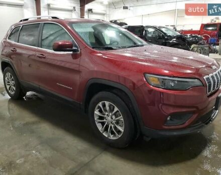 Червоний Джип Cherokee, об'ємом двигуна 2.36 л та пробігом 28 тис. км за 2500 $, фото 4 на Automoto.ua