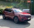 Червоний Джип Cherokee, об'ємом двигуна 2 л та пробігом 57 тис. км за 17700 $, фото 1 на Automoto.ua