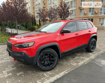 Червоний Джип Cherokee, об'ємом двигуна 3.24 л та пробігом 109 тис. км за 20600 $, фото 11 на Automoto.ua