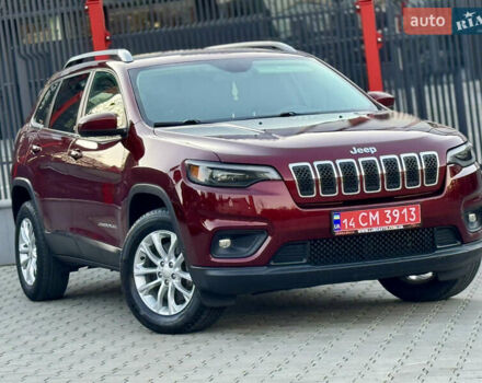Червоний Джип Cherokee, об'ємом двигуна 2.36 л та пробігом 203 тис. км за 14500 $, фото 2 на Automoto.ua