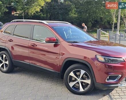 Червоний Джип Cherokee, об'ємом двигуна 2.36 л та пробігом 195 тис. км за 17000 $, фото 3 на Automoto.ua
