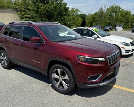 Красный Джип Чероки, объемом двигателя 3.2 л и пробегом 143 тыс. км за 3300 $, фото 3 на Automoto.ua