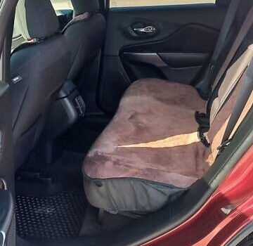 Красный Джип Чероки, объемом двигателя 3.2 л и пробегом 153 тыс. км за 16600 $, фото 5 на Automoto.ua