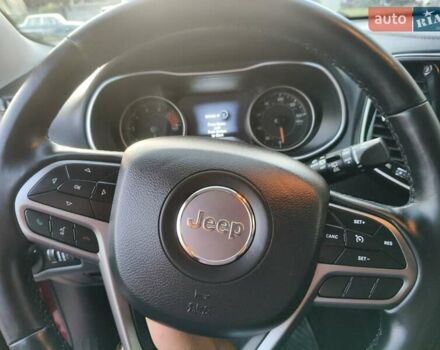 Красный Джип Чероки, объемом двигателя 3.2 л и пробегом 51 тыс. км за 19900 $, фото 24 на Automoto.ua